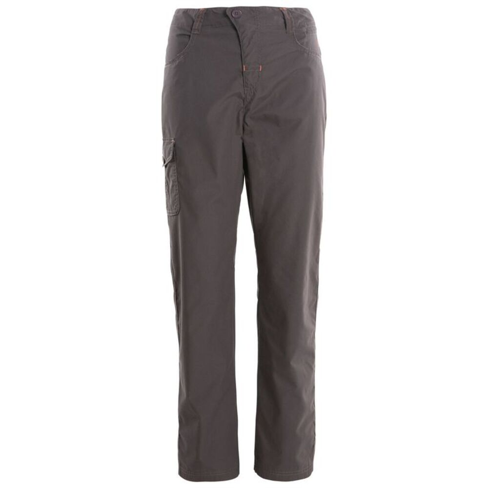 Trespass Womens/Ladies Rambler Water Repellent Outdoor Trousers / Carbon